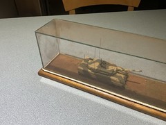PROFESSIONAL MODEL French AMX-30 Battle Tank VENEZUELA ARMY ACRYLIC / WOODEN BOX