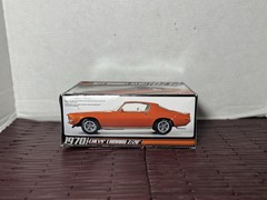 AMT 1970 1/2 Chevy Camaro Z28 Model Kit 1/25 Scale #635l/12