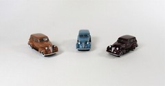 New! SMC-GG-1084 1939 Chevy Sedan 4 Door HO-1/87 Scale Clear Resin Kit