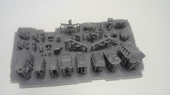 1/25 Scale Resin 3D Chevy 427 with transmission