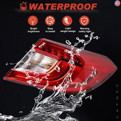 Tail Light Assembly Compatible With 2018-2022 Honda Accord Sedan Outer Right