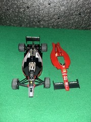 TAMIYA 1/20 Ferrari F189 1989 #27 N.Mansell Plastic Model Kit Built