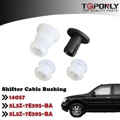 Shifter Cable Bushing Kit 14057 Compatible with Buick Chevrolet Ford GMC