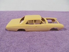 1970 DODGE CORONET 4 DOOR SEDAN MODELHAUS RESIN AMT MPC JOHAN 1/25 4 DR