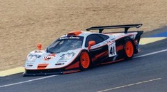 Minichamps McLaren F1 GTR “Gulf” – 2nd Le Mans 1997