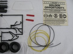 1984 MPC Golden Wheels 1/16 Scale Dodge Charger Street Machine Model Car Read!
