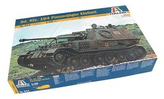 ITALERI 211 Military Model 1/35 Sd. Kfz. 184 Panzerjager Elefant Hobby T0211