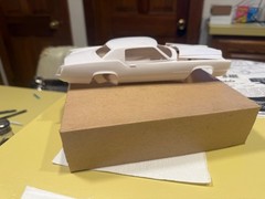 *SUPER RARE ORIGINAL VINTAGE JO-HAN 1967 CADILLAC ELDORADO KIT **COMPLETE *L@@K!