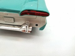 Vintage 8” 1958 Edsel Dealer Promo Friction Car Works Parts Repair
