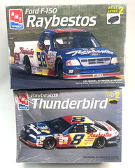 Vintage Lot of 10 BRAND NEW 1:24 1:25 NASCAR Model Cars AMT Revell Monogram NOS