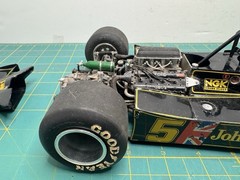 Tamiya 1/12 Lotus Type 78 Built Formula One F1 Model Kit Mario Andretti JPS