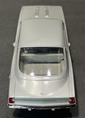 1967 MPC Plymouth Barracuda Hardtop Dealer Promo Car RARE Metallic Silver