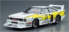 AOSHIMA 1/24 THE MODEL CAR SERIES No.23 NISSAN KS110 SILVIA SUPER SILHOUETTE ’82