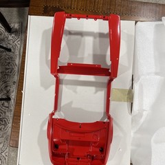 Pocher 1/8 Red Ferrrari Testarossa Spider Roadster K54 FREE UPS PACKING/SHIPPING
