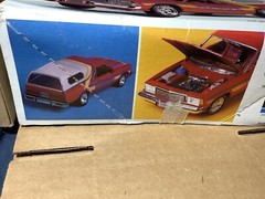 1/24 scale model kit El Camino Camper Radiator And Upper Hose No Box