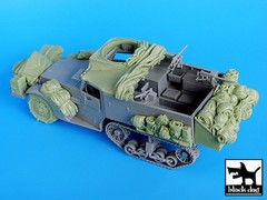 Black Dog 1/35 US M2 Half-track WWII Big Accessories Set (for Dragon kit) T35034