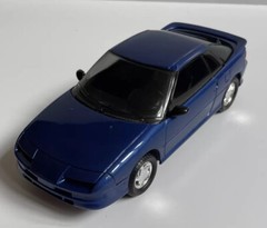 1991 Geo Storm GSI Dealer Promo Car 6977 Colbalt Blue Metallic ERTL