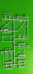 Gremlin Modified Stocker 1/25 AMT Frame Chassis Roll Cage Quick Change Rear End