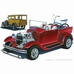 AMT 1929 Ford Woody Pickup AMT1269M Plastics Car/Truck 1/24-1/25