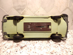 1954 Chevrolet BEL-AIR 4 DOOR Dealership Promotional Model in SURF GREEN