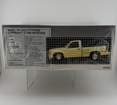 AMT Chevrolet C-1500 Sportside Sealed In Box Model