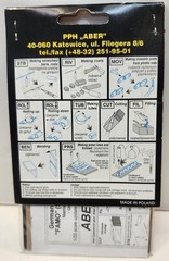 ABER 1/35 PE Upgrade Set 35 093 Vol.1 German FAMO Sd.Kfz.9 WWII Heavy Half-Track