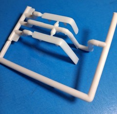 84 CADILLAC COUPE LOWRIDER – FRONT BUMPER – REVELL – MODEL CAR KIT PARTS LOT