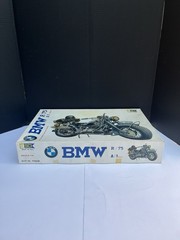 ESCI 1/9 BMW R/75 A/1 Solo #7008 Vintage Motorcycle Model Kit 1975