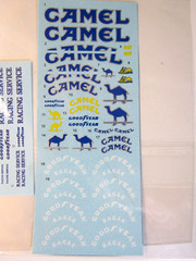 Decalpool 1/20 Lotus Honda 99T “Camel” Option logo Decal Sheet DP003 for Tamiya