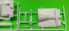 1975 Monte Carlo 1/25 Frame Chassis Roll Cage Salvino Jr NASCAR Donor Kit Mt Dew
