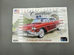 Atlantis 1957 Cadillac Eldorado Brougham New Sealed Model Kit
