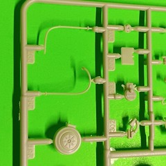 390 Engine Motor Hi Detail 1972 Ford F-250 Ranger 4×4 Pickup Truck Moebius 1/25