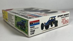 Vintage Monogram Make & Play Pull Back Motor Stunt Buggy Tom Cat Built W Box