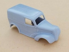 ABS-LIKE 3D RESIN PRINTED 1/32 1951 ANGLIA THAMES PANEL VAN GASSER DRAG BODY