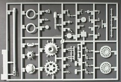 Dragon 1/35th Scale Flak Panther Ausf D – Parts Tree D from Kit No. 6899