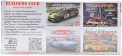 Salvinos JR Models “Motorcraft” Josh Berry 2025 Ford Mustang Nascar 1/24 Car Kit