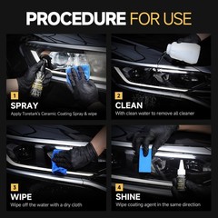 Toretark Headlight Restoration Kit – No-Sanding, Restore Yellow Foggy Headlight