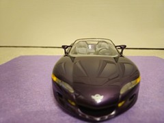 DEALER PROMO CORVETTE STING RAY III CONCEPT 1:25 KEPT IN CLOSED CASE (LAST ONE)