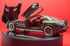 Tamiya 1/24 Model Kit Mercedes Benz SLR McLaren from Japan 1421