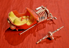 Monogram Red Baron Junkyard Car 1/24