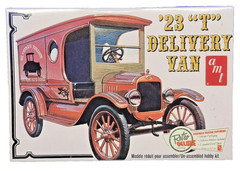 AMT 1:25 SCALE RETRO DELUXE ” 1923 T’ DELIVERY VAN ” PLASTIC MODEL KIT AMT860/12