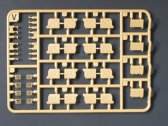 Rye Field 1/35th Scale Sd Kfz 234/1 – Parts Tree V from Kit No. 5154