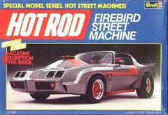 Revell 7116 1/25 Firebird Street Machine Kitbash Parts Dashboard/Steering Wheel