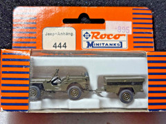 Roco Minitanks 444 Jeep and M-100 Lima35 1/87