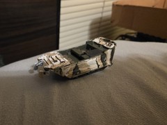 Roco Minitanks 1/87 Scale US Weasel Z-159 Painted