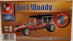 AMT ERTL Surf Woody 1/25 Scale # 31-921 (New Factory Sealed)