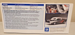 Revell 1957 Chevy Kit # 85-0871 Open Box Sealed Bags 1:24 Complete