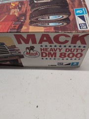 MPC Mack DM800 Semi Tractor Cab – Truck Kit – 1/25 Scale Open Box