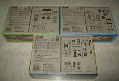 MPC WACKY RACES 3 Model Lot Mean Machine-Creepy Coupe-Compact Pussycat 1/25 NEW!