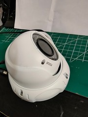 GW-108M COLOR SECURITY CAMERA 1/3-Inch Sony Exview HAD CCD II 700TVL, 36 IR LED